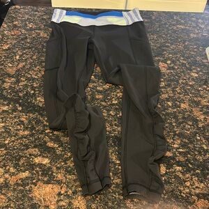 Lululemon ruffled leggings
